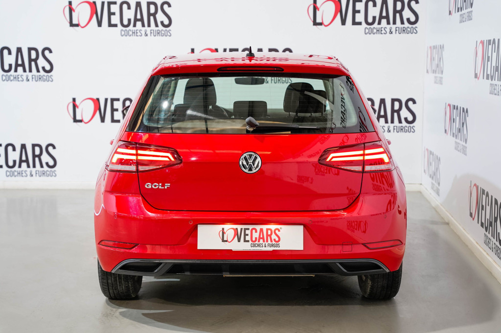 VOLKSWAGEN GOLF 1.6 TDI LAST EDITION 115 de segunda mano