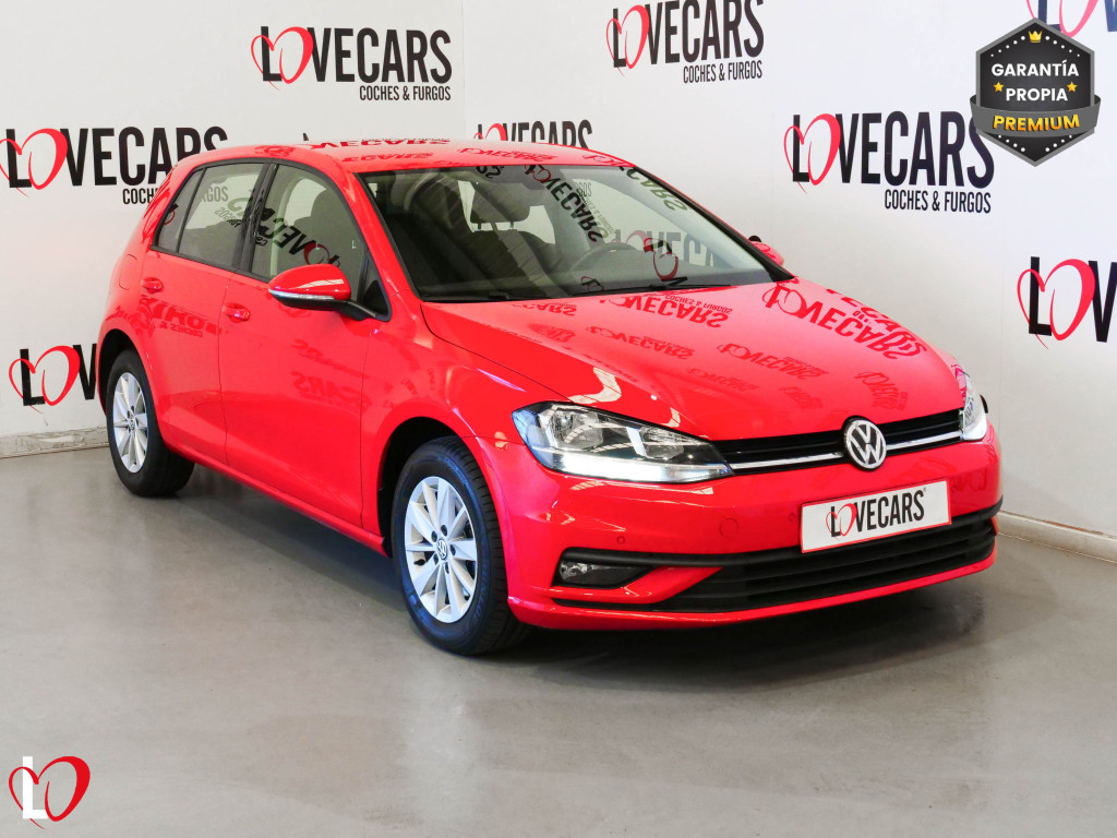 VOLKSWAGEN GOLF 1.6 TDI LAST EDITION 115 de segunda mano