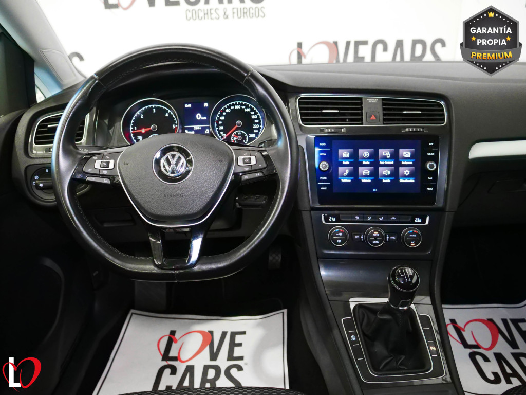 VOLKSWAGEN GOLF 1.6 TDI LAST EDITION 115 de segunda mano