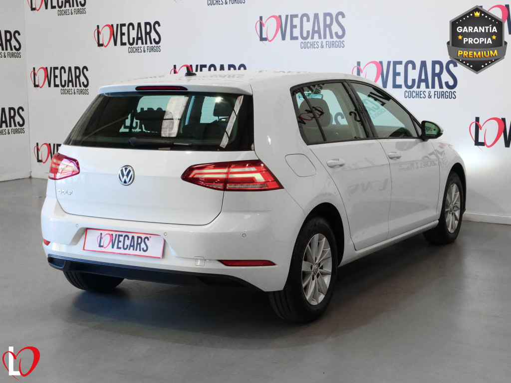VOLKSWAGEN GOLF 1.6 TDI LAST EDITION 115 de segunda mano