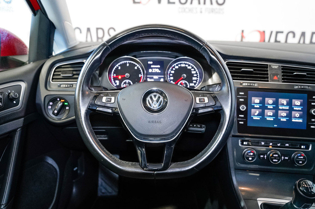 VOLKSWAGEN GOLF 1.6 TDI LAST EDITION 115 de segunda mano