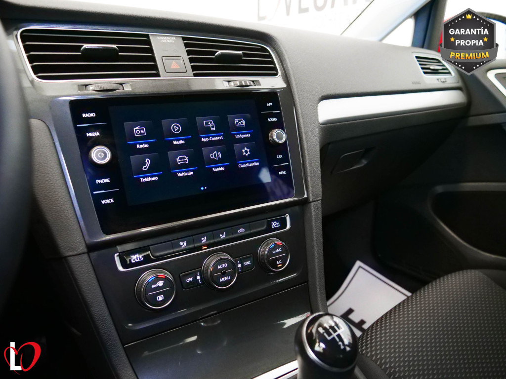 VOLKSWAGEN GOLF 1.6 TDI LAST EDITION 115 de segunda mano