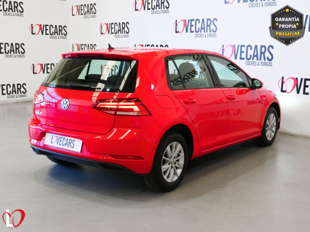 VOLKSWAGEN GOLF 1.6 TDI LAST EDITION 115 de segunda mano
