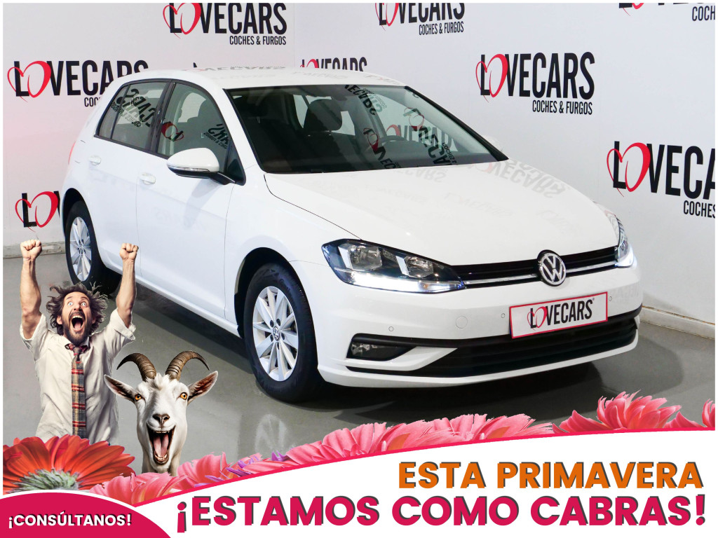 VOLKSWAGEN GOLF 1.6 TDI LAST EDITION 115 de segunda mano