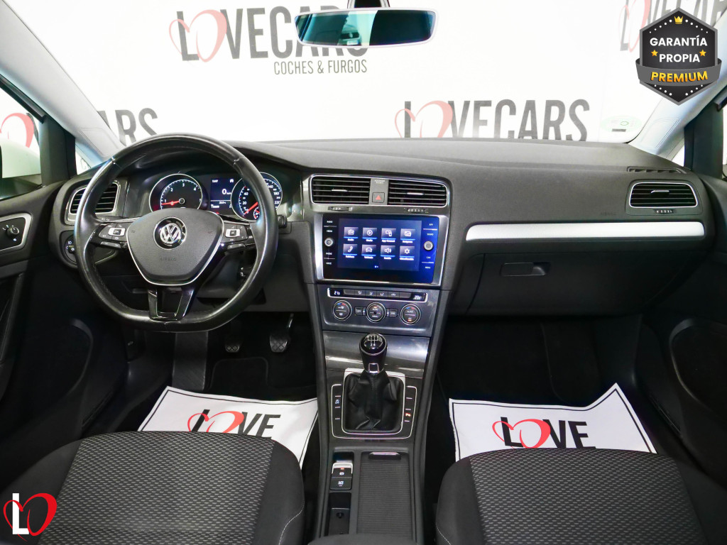 VOLKSWAGEN GOLF 1.6 TDI LAST EDITION 115 de segunda mano