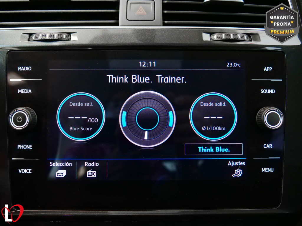 VOLKSWAGEN GOLF 1.6 TDI LAST EDITION 115 de segunda mano