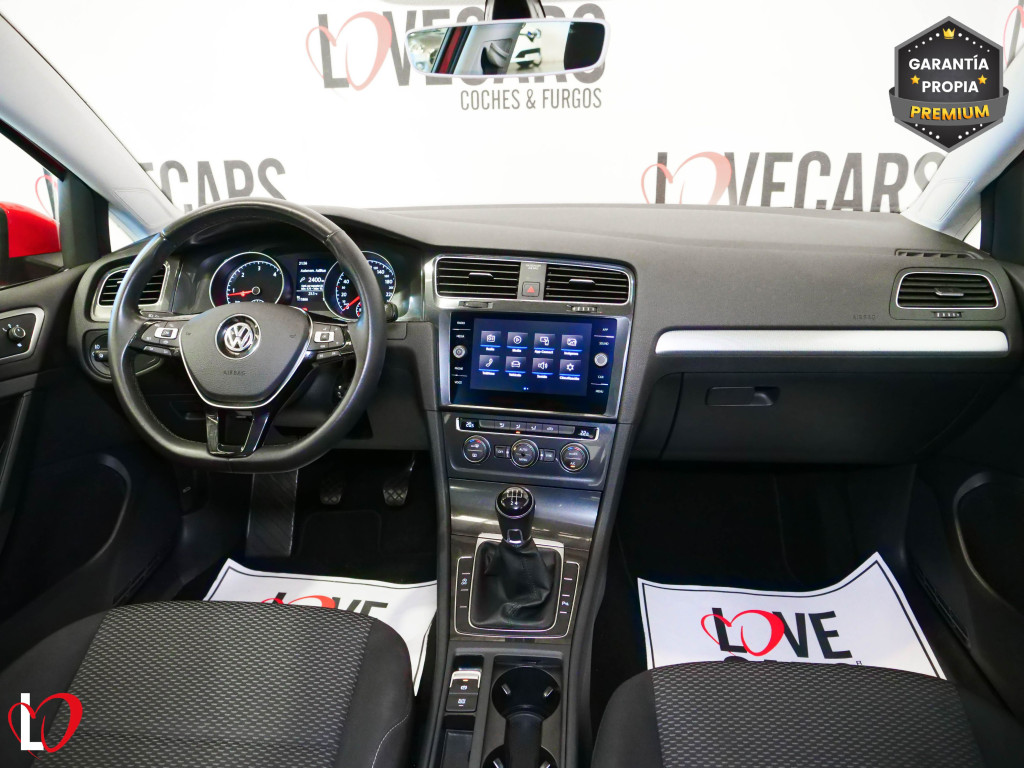 VOLKSWAGEN GOLF 1.6 TDI LAST EDITION 115 de segunda mano