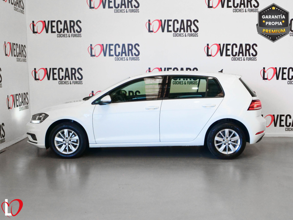 VOLKSWAGEN GOLF 1.6 TDI LAST EDITION 115 de segunda mano