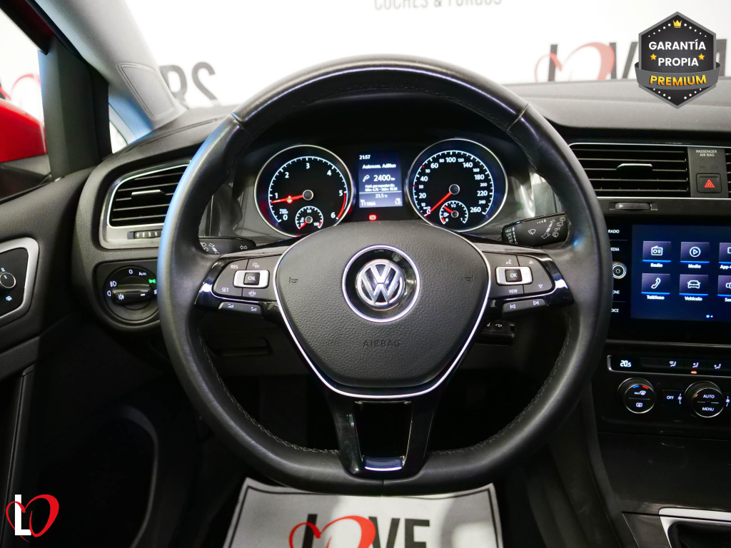 VOLKSWAGEN GOLF 1.6 TDI LAST EDITION 115 de segunda mano