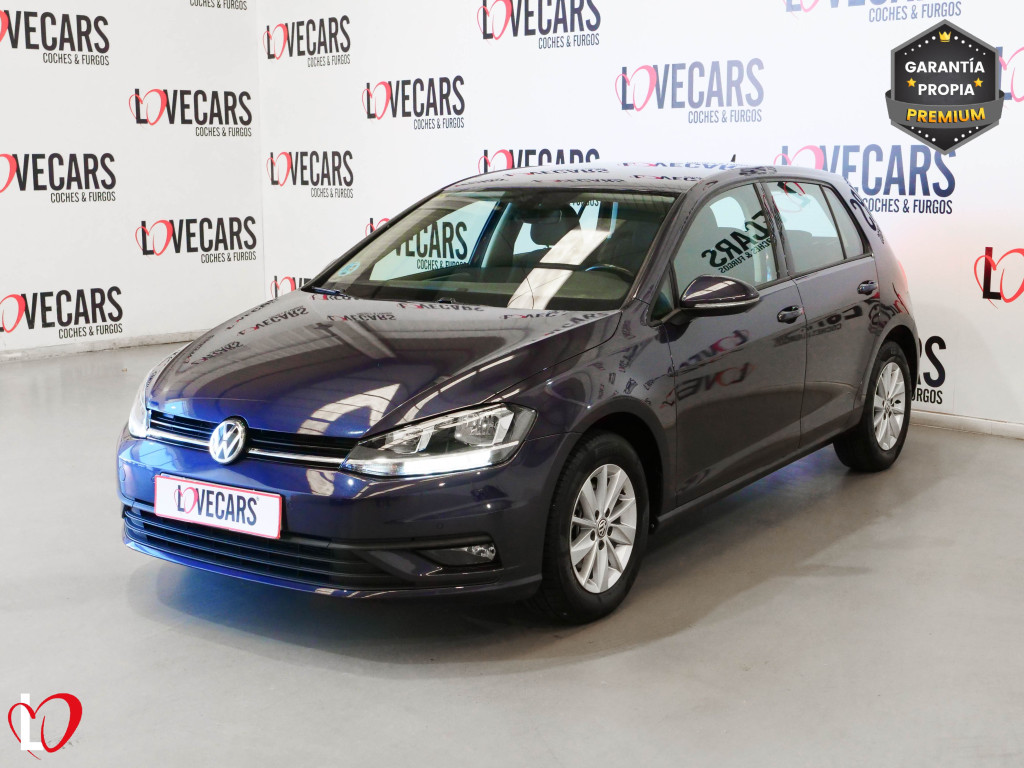 VOLKSWAGEN GOLF 1.6 TDI LAST EDITION 115 de segunda mano