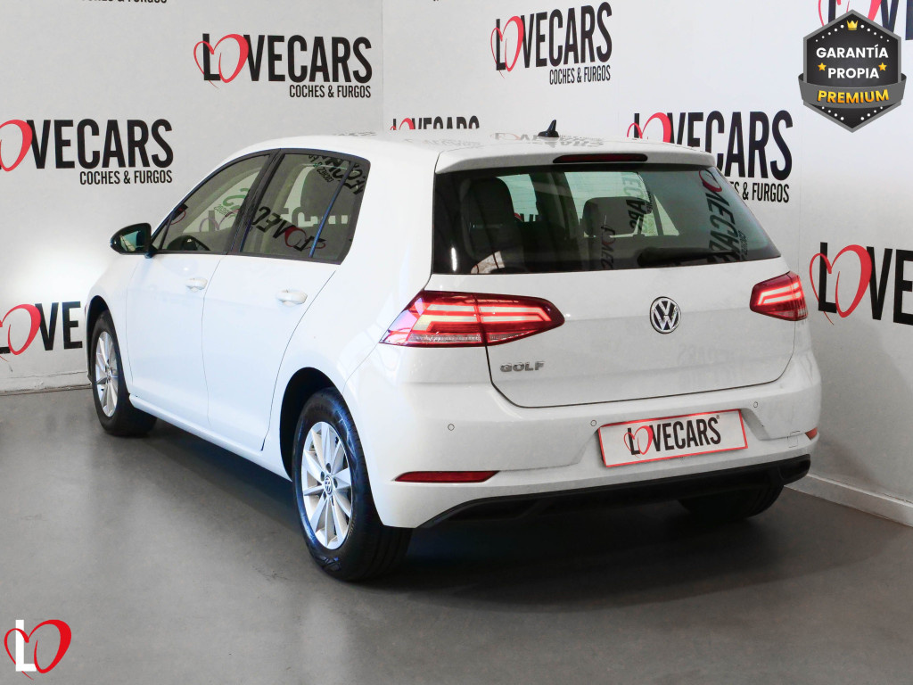 VOLKSWAGEN GOLF 1.6 TDI LAST EDITION 115 de segunda mano
