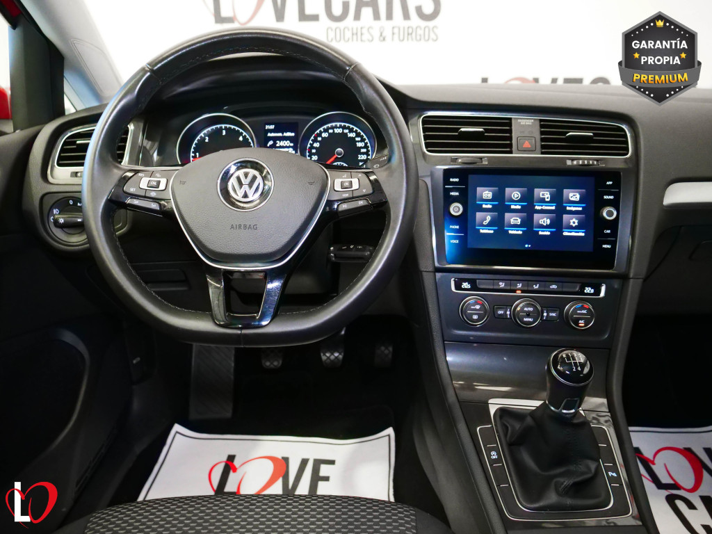 VOLKSWAGEN GOLF 1.6 TDI LAST EDITION 115 de segunda mano