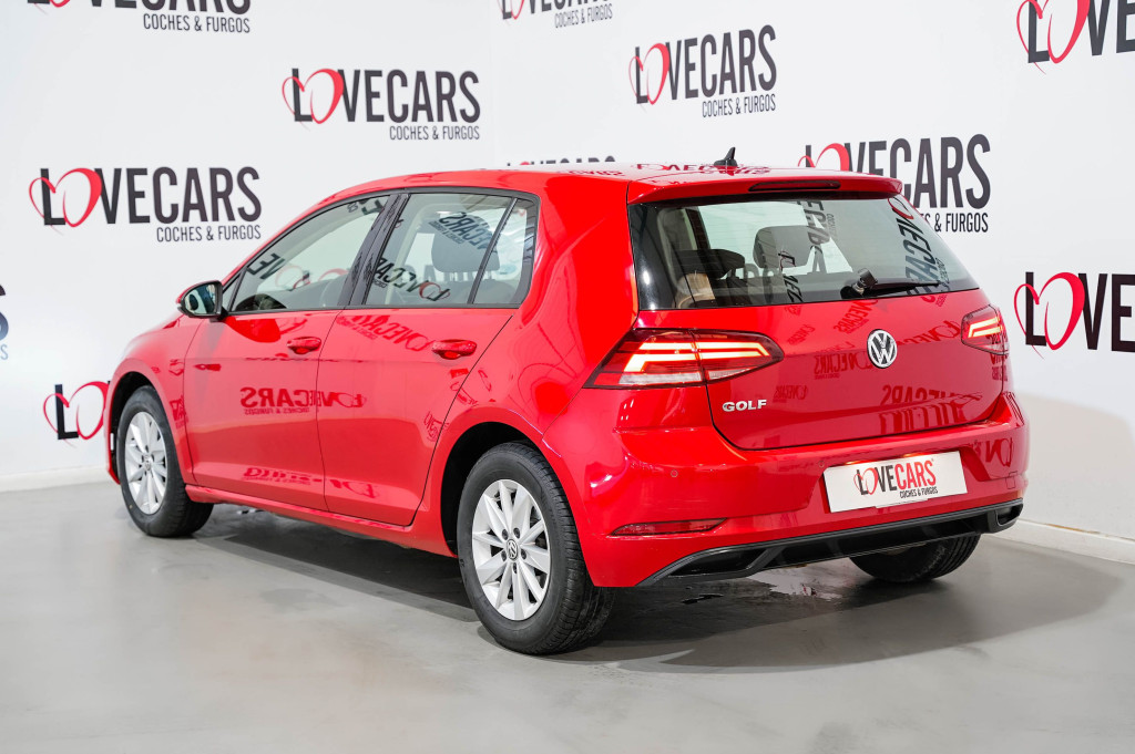 VOLKSWAGEN GOLF 1.6 TDI LAST EDITION 115 de segunda mano