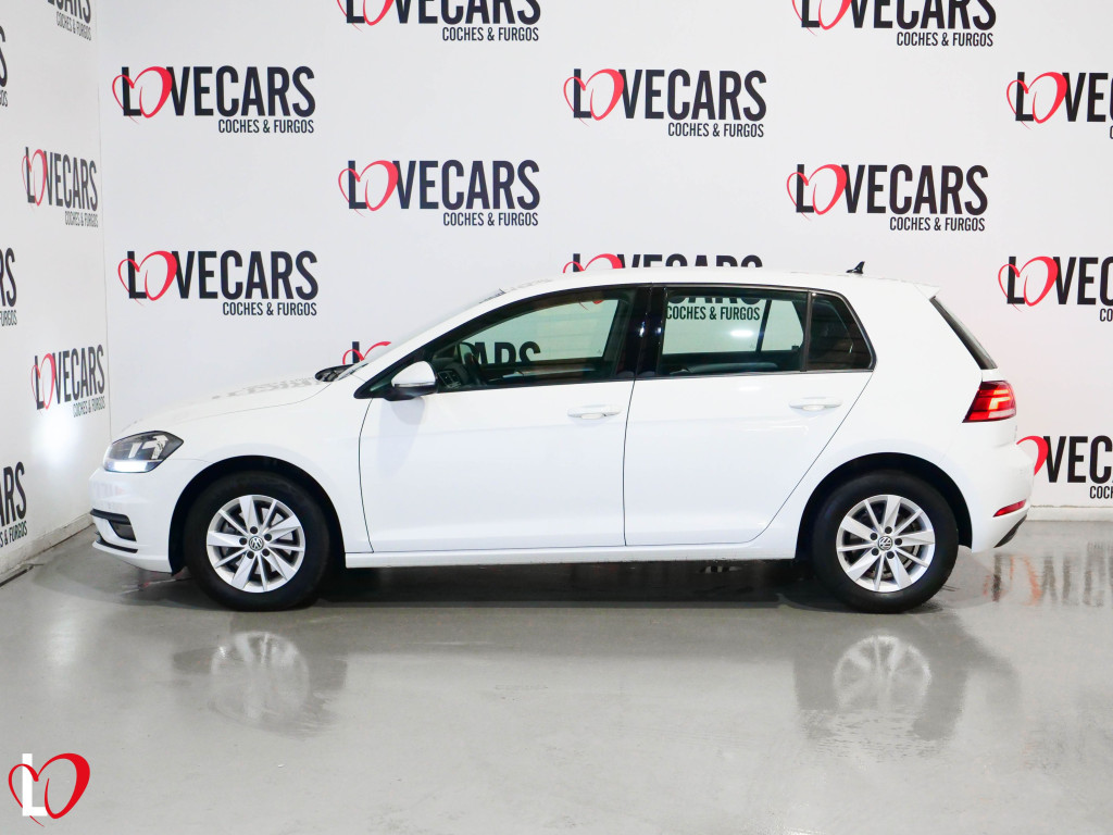 VOLKSWAGEN GOLF 1.6 TDI LAST EDITION 115 de segunda mano