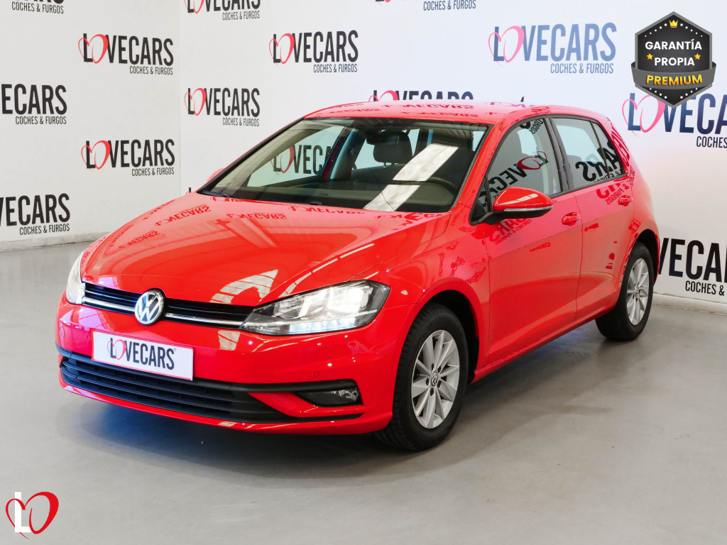 VOLKSWAGEN GOLF 1.6 TDI LAST EDITION 115 de segunda mano