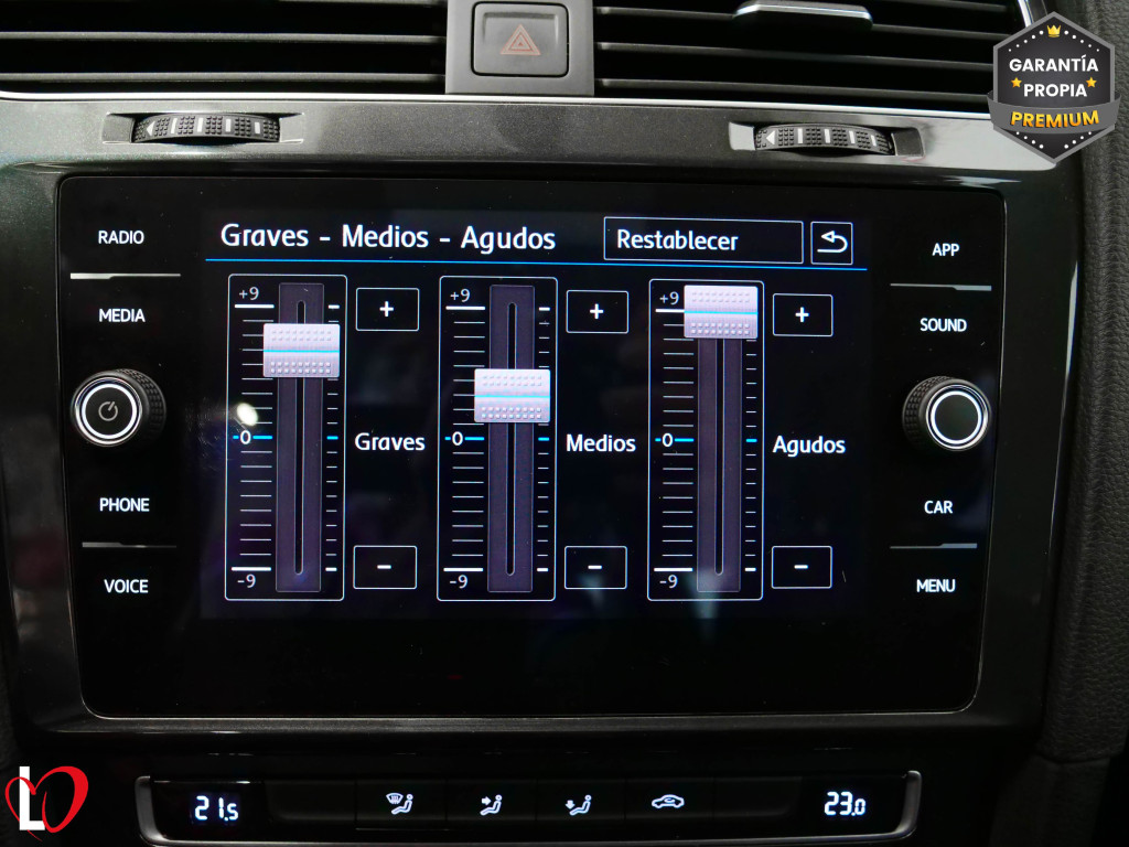 VOLKSWAGEN GOLF 1.6 TDI LAST EDITION 115 de segunda mano