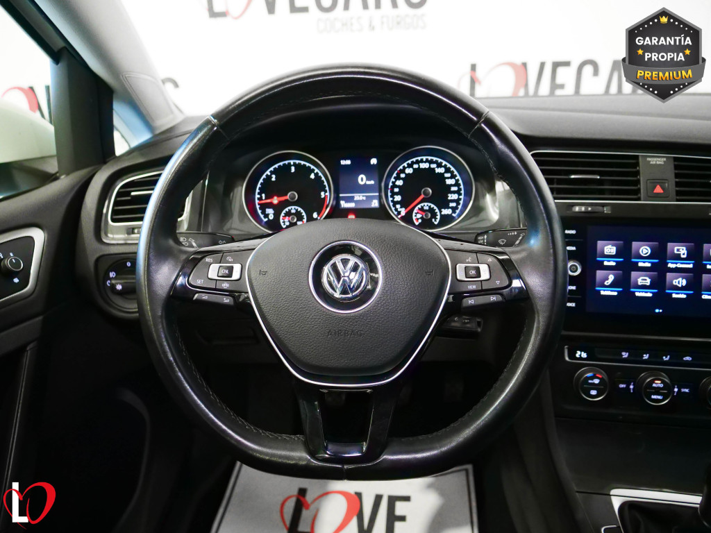 VOLKSWAGEN GOLF 1.6 TDI LAST EDITION 115 de segunda mano