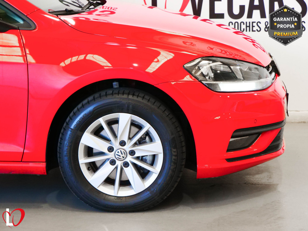 VOLKSWAGEN GOLF 1.6 TDI LAST EDITION 115 de segunda mano