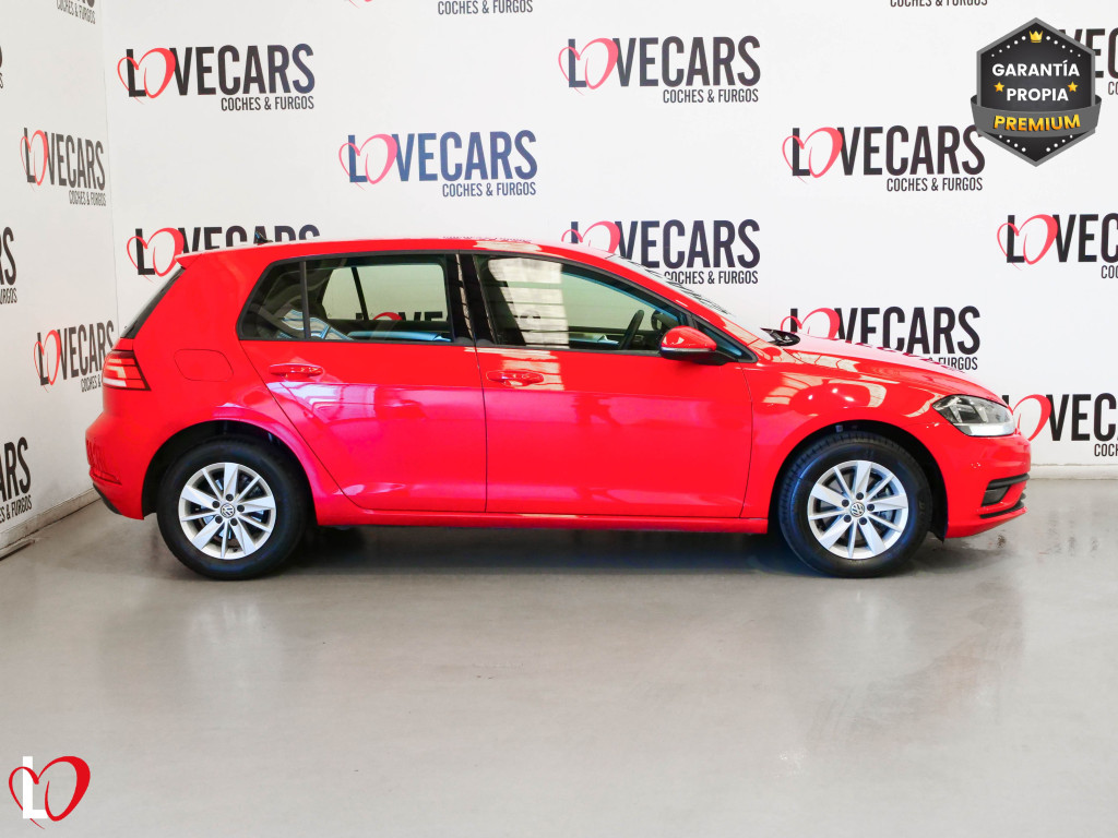 VOLKSWAGEN GOLF 1.6 TDI LAST EDITION 115 de segunda mano