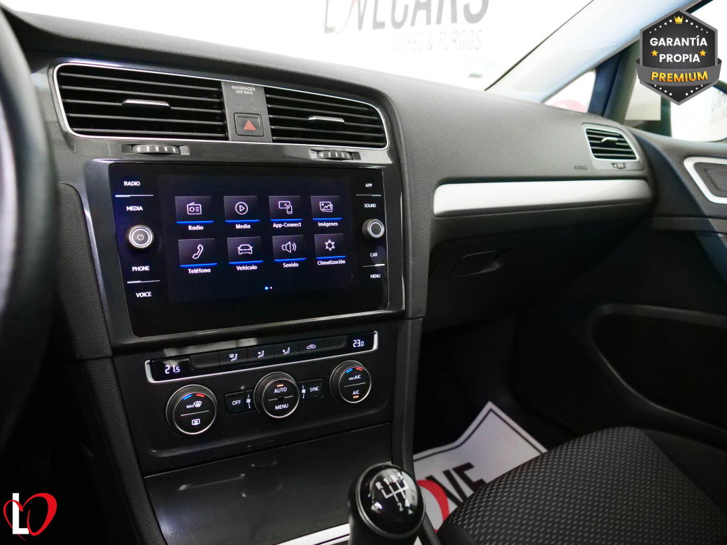 VOLKSWAGEN GOLF 1.6 TDI LAST EDITION 115 de segunda mano