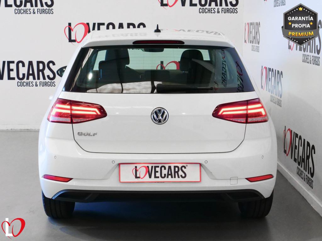 VOLKSWAGEN GOLF 1.6 TDI LAST EDITION 115 de segunda mano