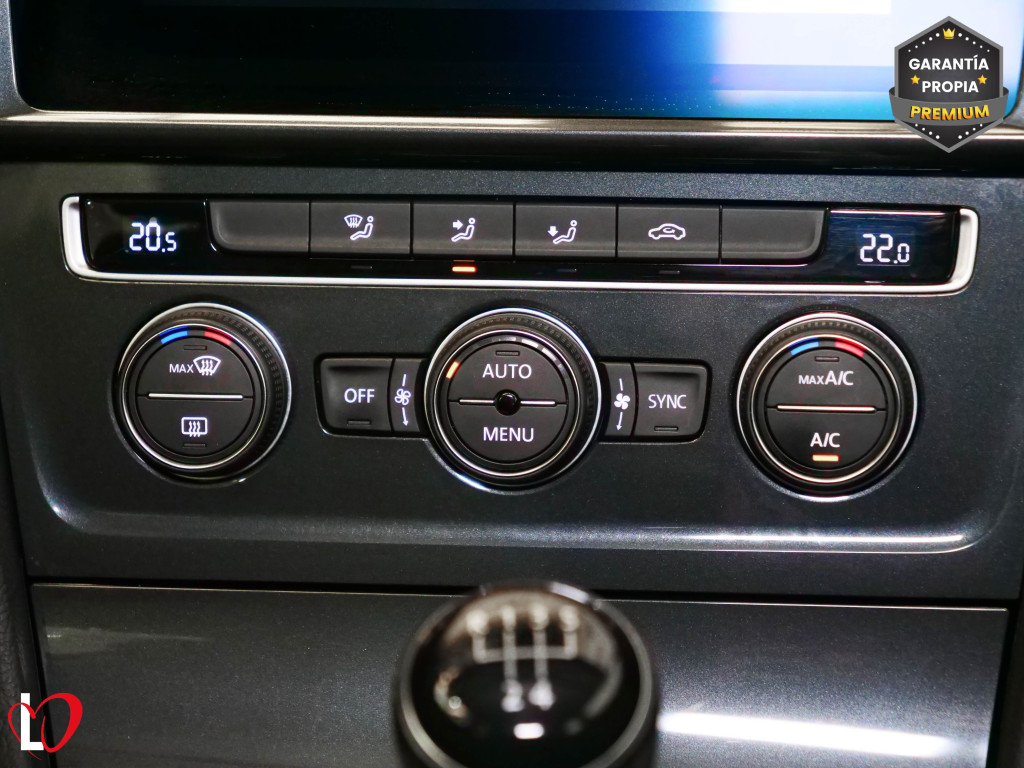 VOLKSWAGEN GOLF 1.6 TDI LAST EDITION 115 de segunda mano