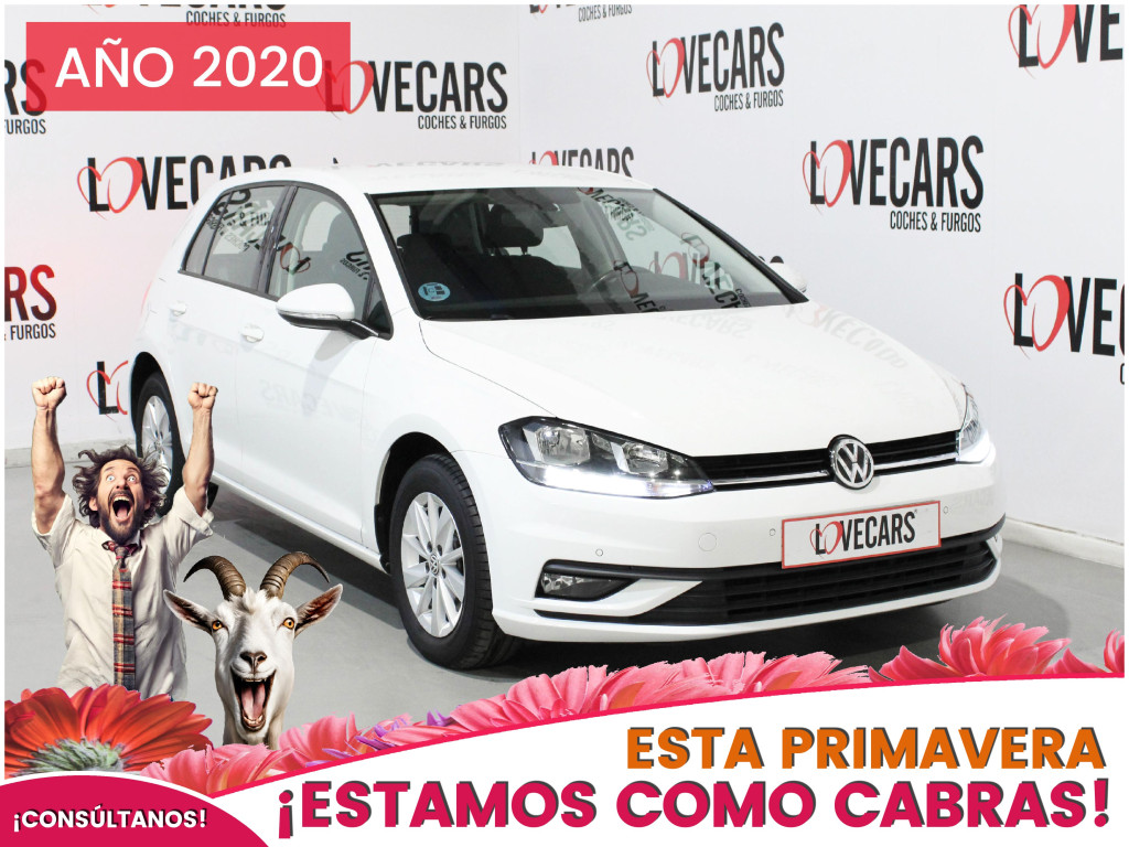 VOLKSWAGEN GOLF 1.6 TDI LAST EDITION 115 de segunda mano