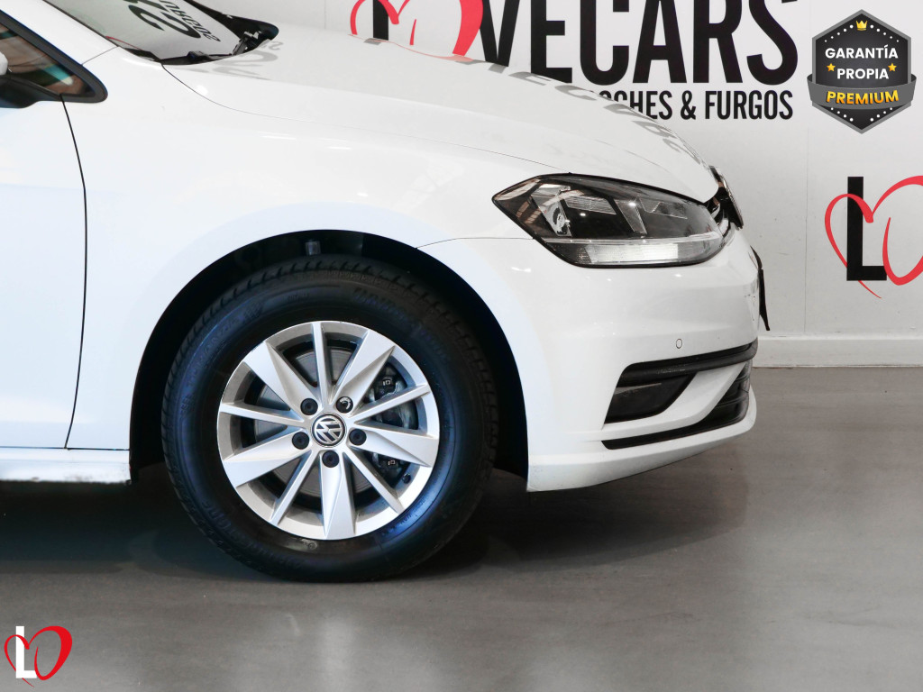 VOLKSWAGEN GOLF 1.6 TDI LAST EDITION 115 de segunda mano