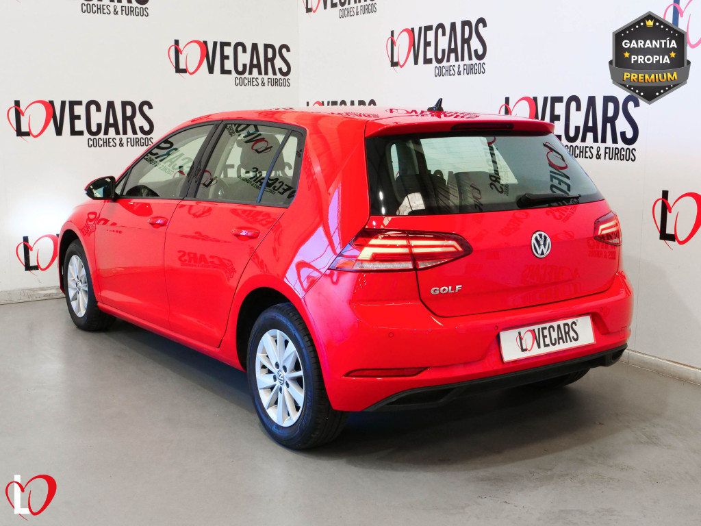 VOLKSWAGEN GOLF 1.6 TDI LAST EDITION 115 de segunda mano