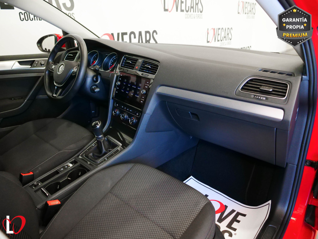 VOLKSWAGEN GOLF 1.6 TDI LAST EDITION 115 de segunda mano