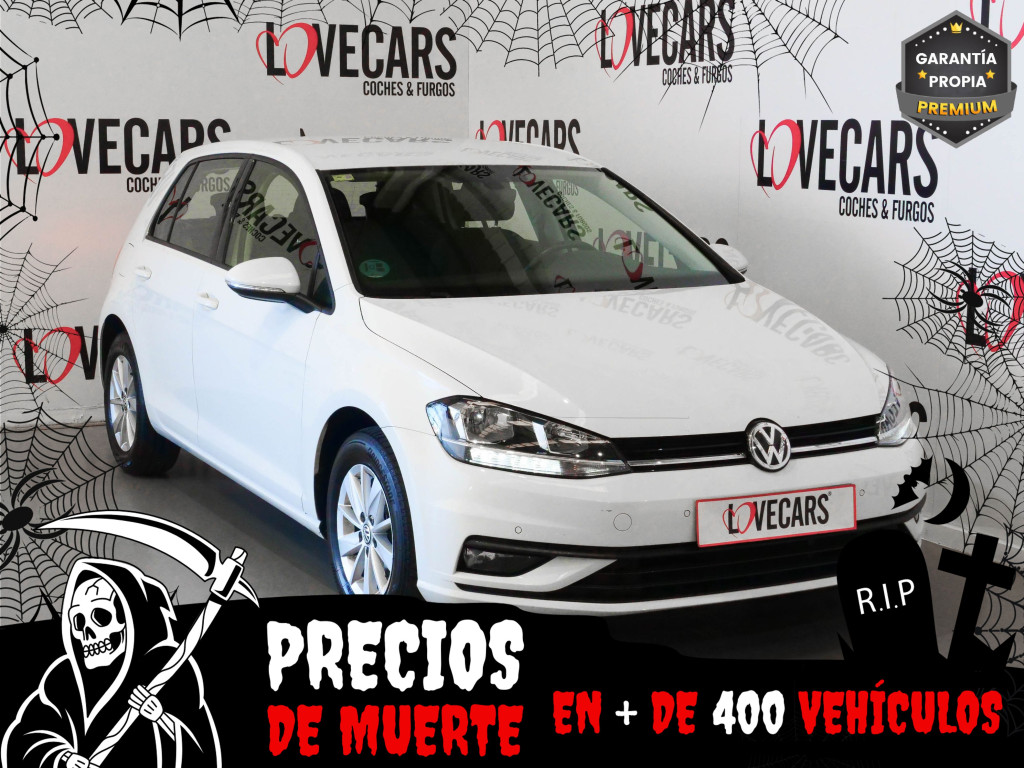 VOLKSWAGEN GOLF 1.6 TDI LAST EDITION 115 de segunda mano