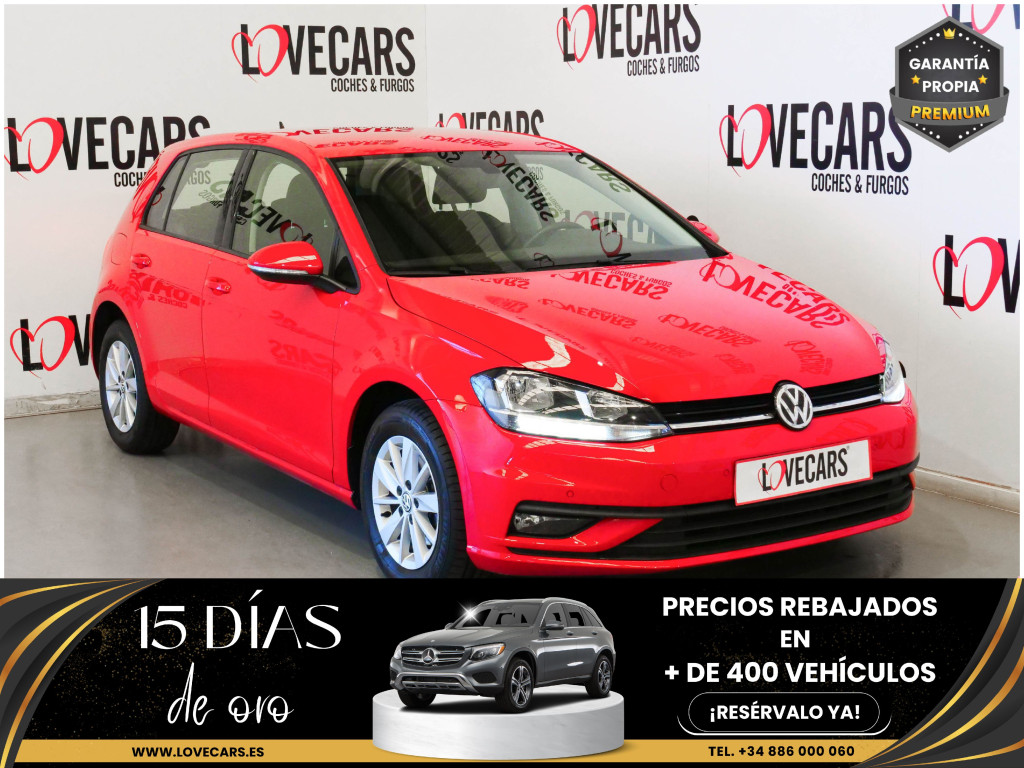 VOLKSWAGEN GOLF 1.6 TDI LAST EDITION 115 de segunda mano