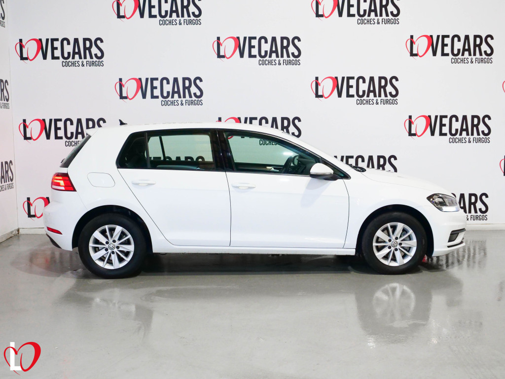 VOLKSWAGEN GOLF 1.6 TDI LAST EDITION 115 de segunda mano