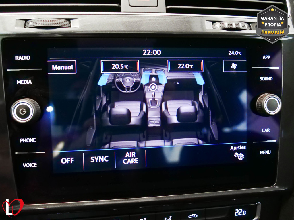 VOLKSWAGEN GOLF 1.6 TDI LAST EDITION 115 de segunda mano