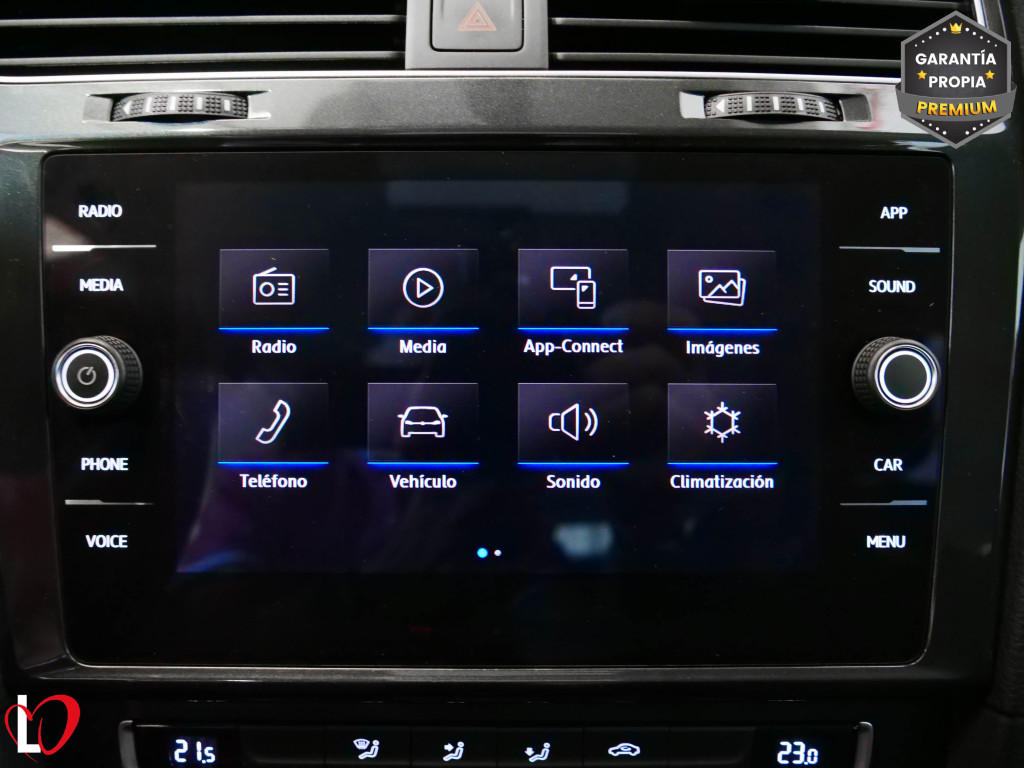 VOLKSWAGEN GOLF 1.6 TDI LAST EDITION 115 de segunda mano