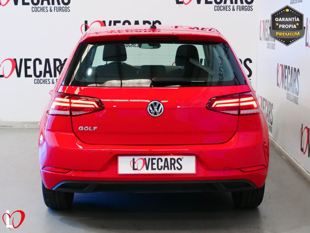 VOLKSWAGEN GOLF 1.6 TDI LAST EDITION 115 de segunda mano