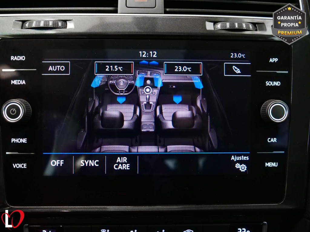 VOLKSWAGEN GOLF 1.6 TDI LAST EDITION 115 de segunda mano