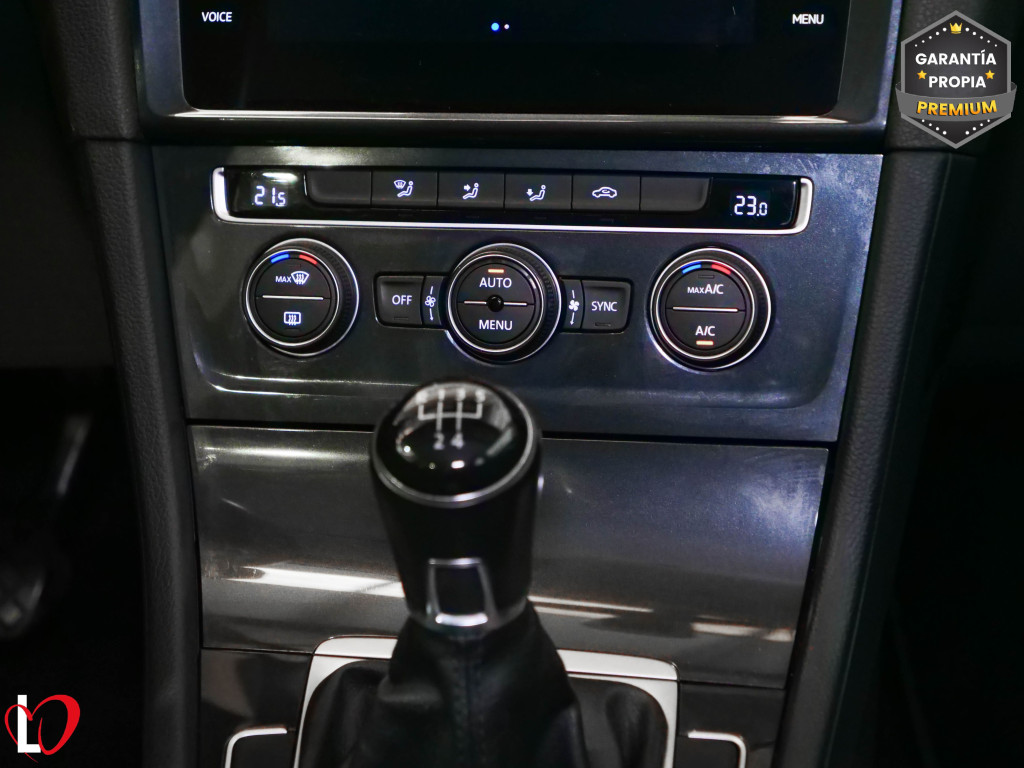 VOLKSWAGEN GOLF 1.6 TDI LAST EDITION 115 de segunda mano