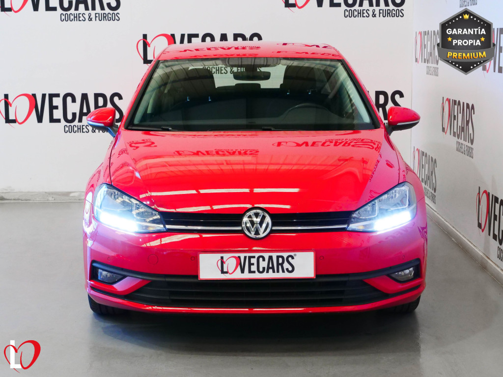 VOLKSWAGEN GOLF 1.6 TDI LAST EDITION 115 de segunda mano