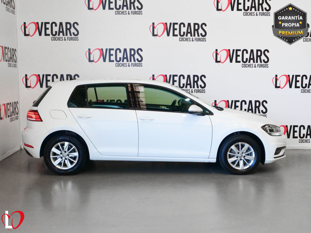 VOLKSWAGEN GOLF 1.6 TDI LAST EDITION 115 de segunda mano