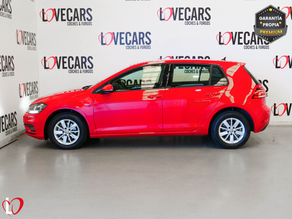 VOLKSWAGEN GOLF 1.6 TDI LAST EDITION 115 de segunda mano