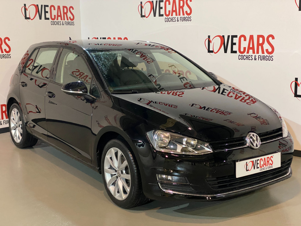 VOLKSWAGEN GOLF 1.6 TDI PACK SPORT de segunda mano