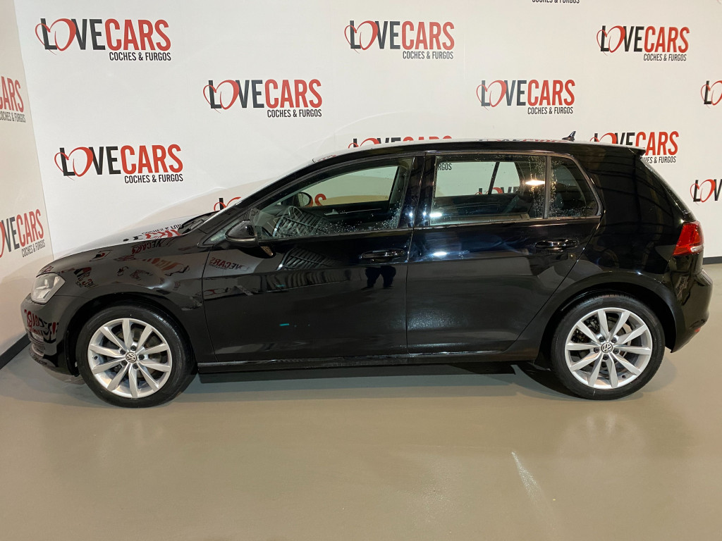 VOLKSWAGEN GOLF 1.6 TDI PACK SPORT de segunda mano