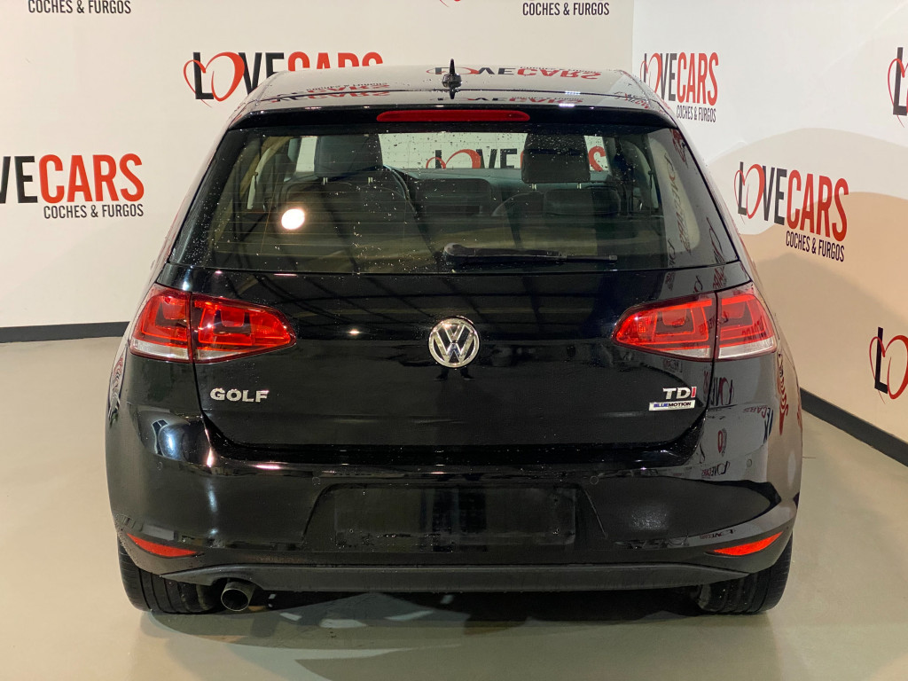 VOLKSWAGEN GOLF 1.6 TDI PACK SPORT de segunda mano