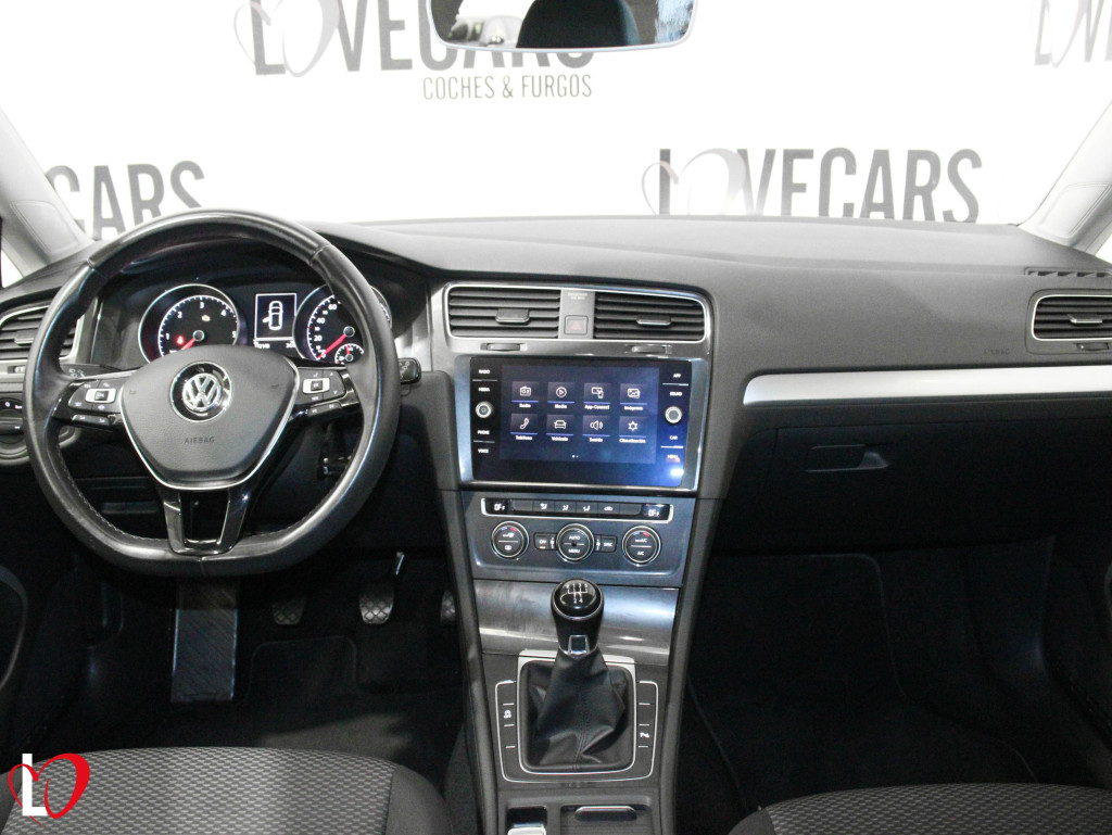 VOLKSWAGEN GOLF 1.6 TDI Ready2Go 115 de segunda mano