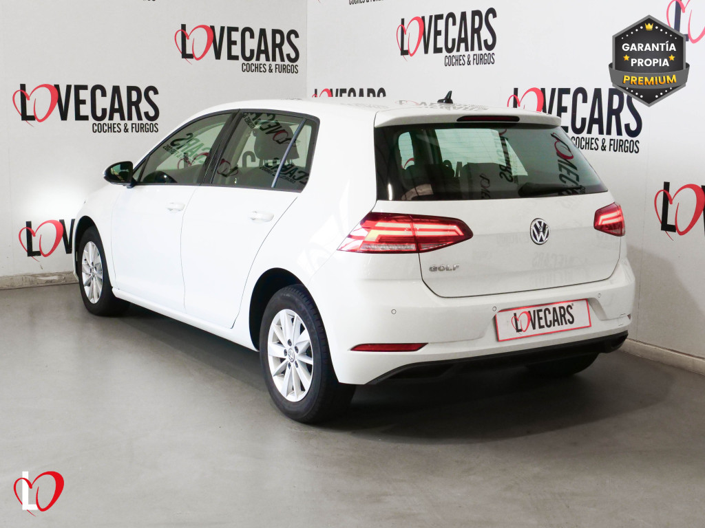 VOLKSWAGEN GOLF 1.6 TDI Ready2Go 115 de segunda mano