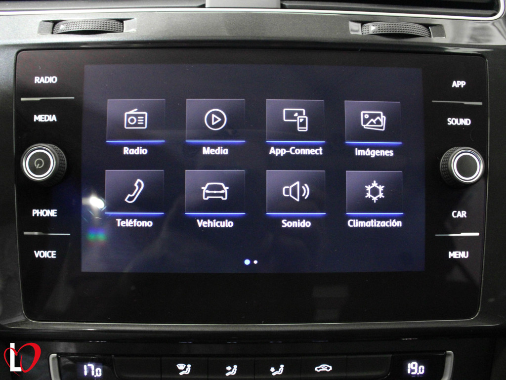 VOLKSWAGEN GOLF 1.6 TDI Ready2Go 115 de segunda mano