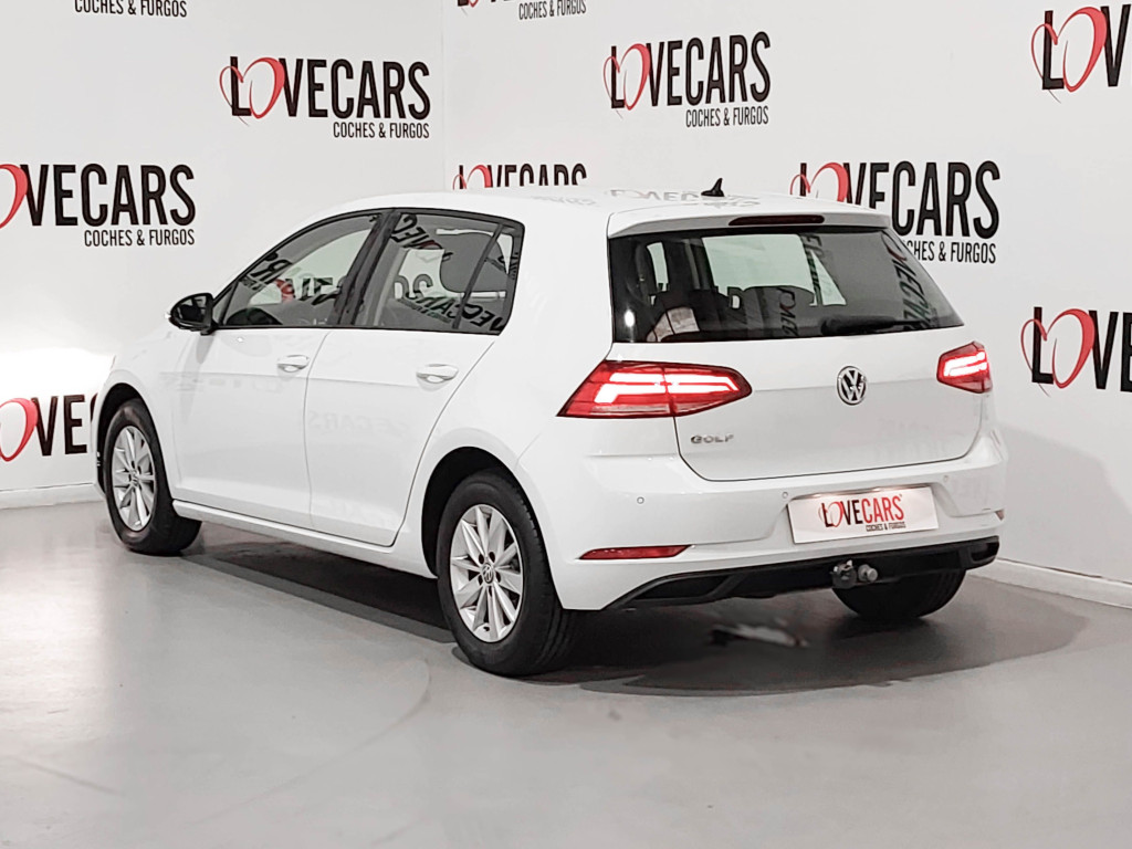 VOLKSWAGEN GOLF 1.6 TDI ReadyGO 115 de segunda mano