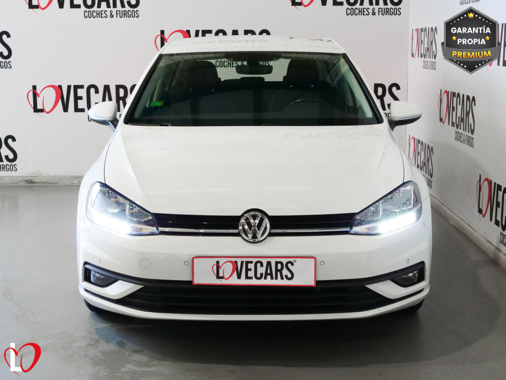 VOLKSWAGEN GOLF 1.6 TDI ReadyGo2 115 de segunda mano