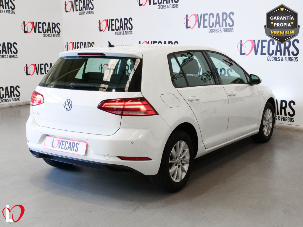 VOLKSWAGEN GOLF 1.6 TDI ReadyGo2 115 de segunda mano